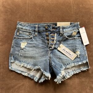 JUST USA Denim jean shorts